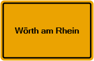 Grundbuchauszug Wörth am Rhein